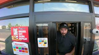 Jack in the Box Drive Thru Order, Wrong Store, 2846 E Main St, Mesa, Arizona, 16 July 2024, NGH13128