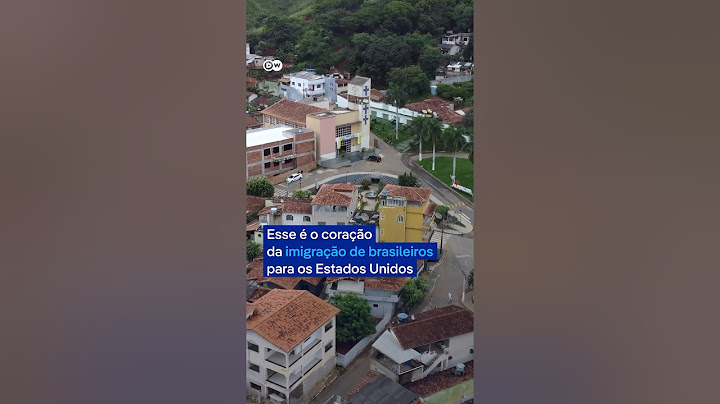 O coração da imigração de brasileiros para os EUA - #shorts
