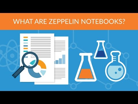 Data Science Hands on with Open source Tools - What are Zeppelin Notebooks?