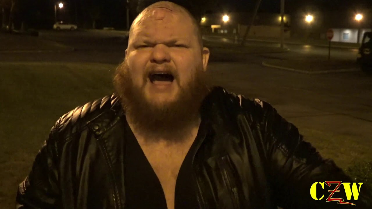 CZW - Matt Tremont speaks UltraViolence to Anthony Gangone