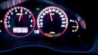 Subaru Legacy 3.0 Spec B 0-160 acceleration