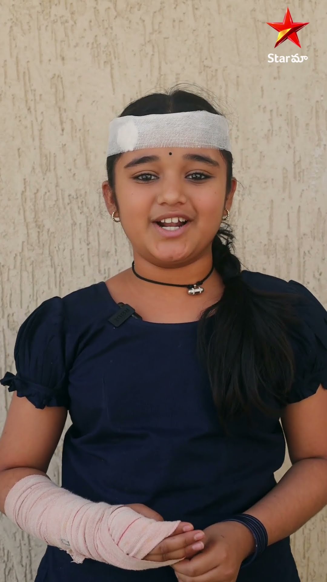 ❤️ Chinni wishes Bhanumathi all the best for her new journey! ✨ #Bhanumathi #StarMaa