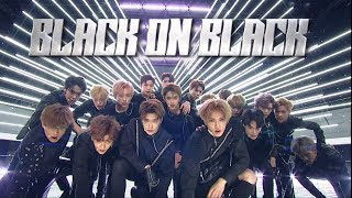 'POWERFUL' NCT 2018 (NCTIE 2018) - Black On Black @ popular song Inkigayo 20180422