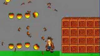 Crash Bandicoot Fangame (Working Title) Beta Video