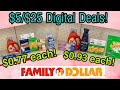 Family Dollar $5/$25 Deals! I 10/11-17/2020 I Dove FREEBIE! I All digital Deals