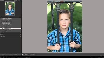 Lightroom Tutorial - How to Apply a Preset Upon Import