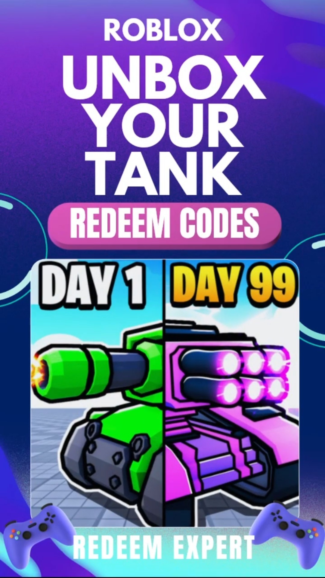 Unbox Your Tank Codes | Unbox Your Tank Redeem Codes