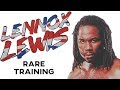 Lennox Lewis RARE Training In Prime