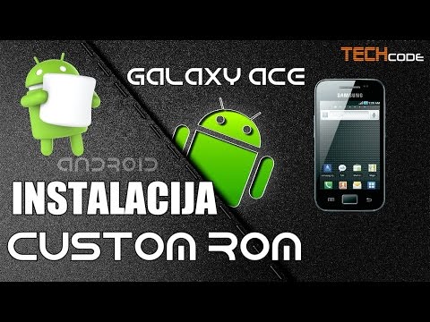 Instalacija Android Marshmallow Pecan-a na Samsung Galaxy Ace S5830i (CM 7.2)