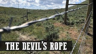 In this episode of Our Wyoming Life - Barbed wire isn