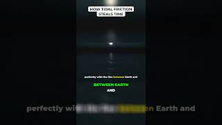 How Tidal Friction Steals Time