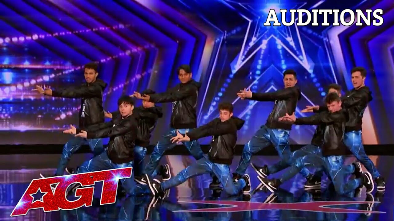Xtreme Dance Force Nailed The Floor America's Got Talent 2020 YouTube
