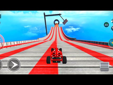 Mega Ramp Formula Car Stunts 3D 