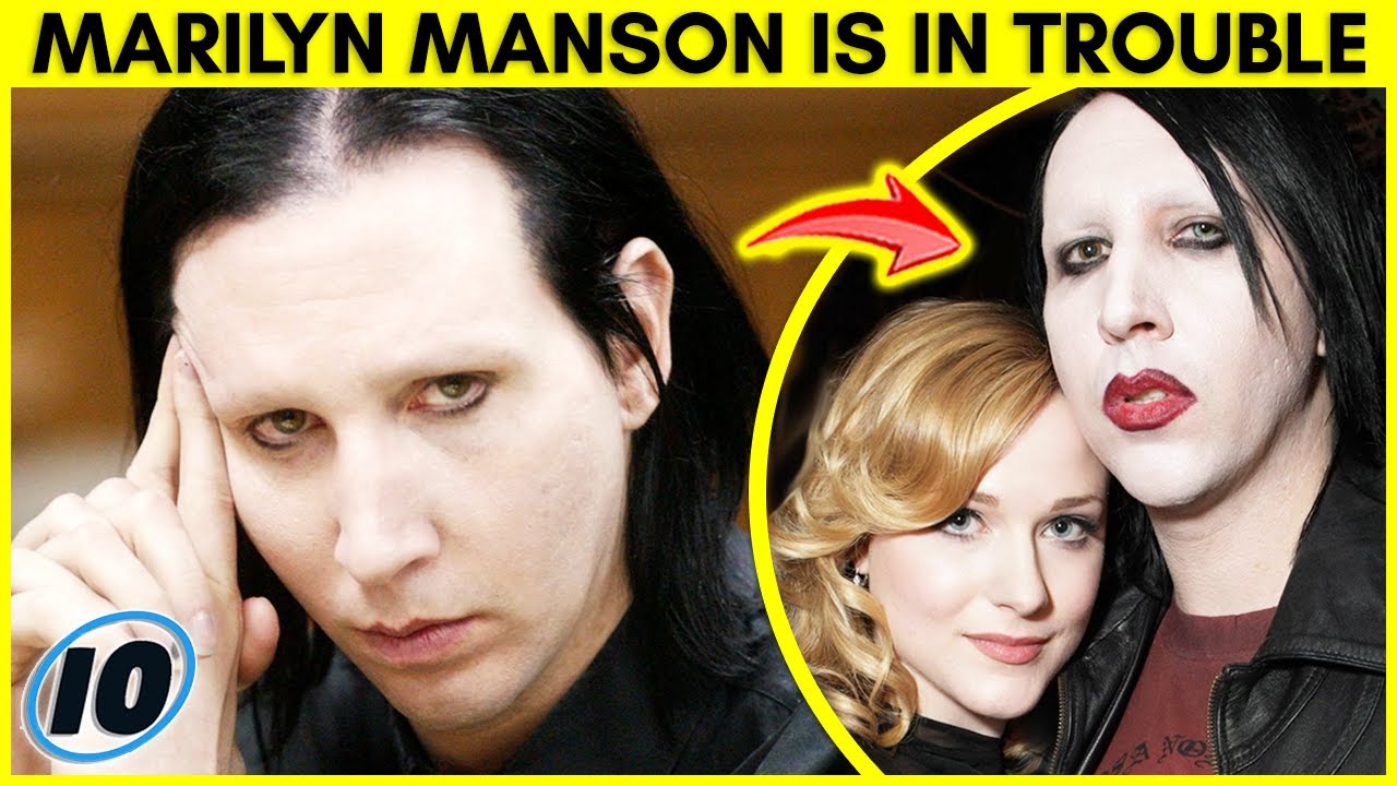 Evan Rachel Wood Accuses Marilyn Manson Of This