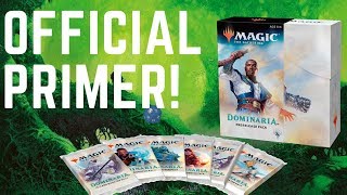 OFFICIAL DOMINARIA MTG PRE RELEASE PRIMER