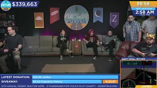 DB2018 - Brett was going to prepare for coffee pong, James decides to send Serge instead