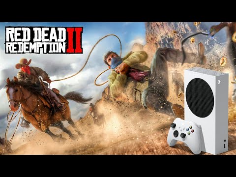 red dead redemption 2 xbox series x