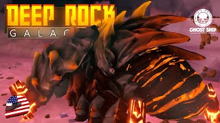 Deep Rock Galactic - Engineer Hazard 5 Crystalline Caverns Dreadnought Elimination