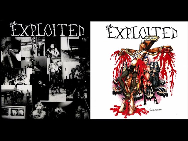 The Exploited 'Death Before Dishonour' (Full Album,1987) & Jesus