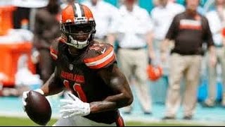 Terrelle Pryor Mid Season 2016 Highlights