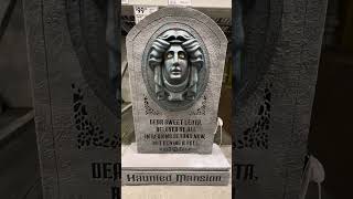 Talking Madame Leota Tombstone available at Lowes