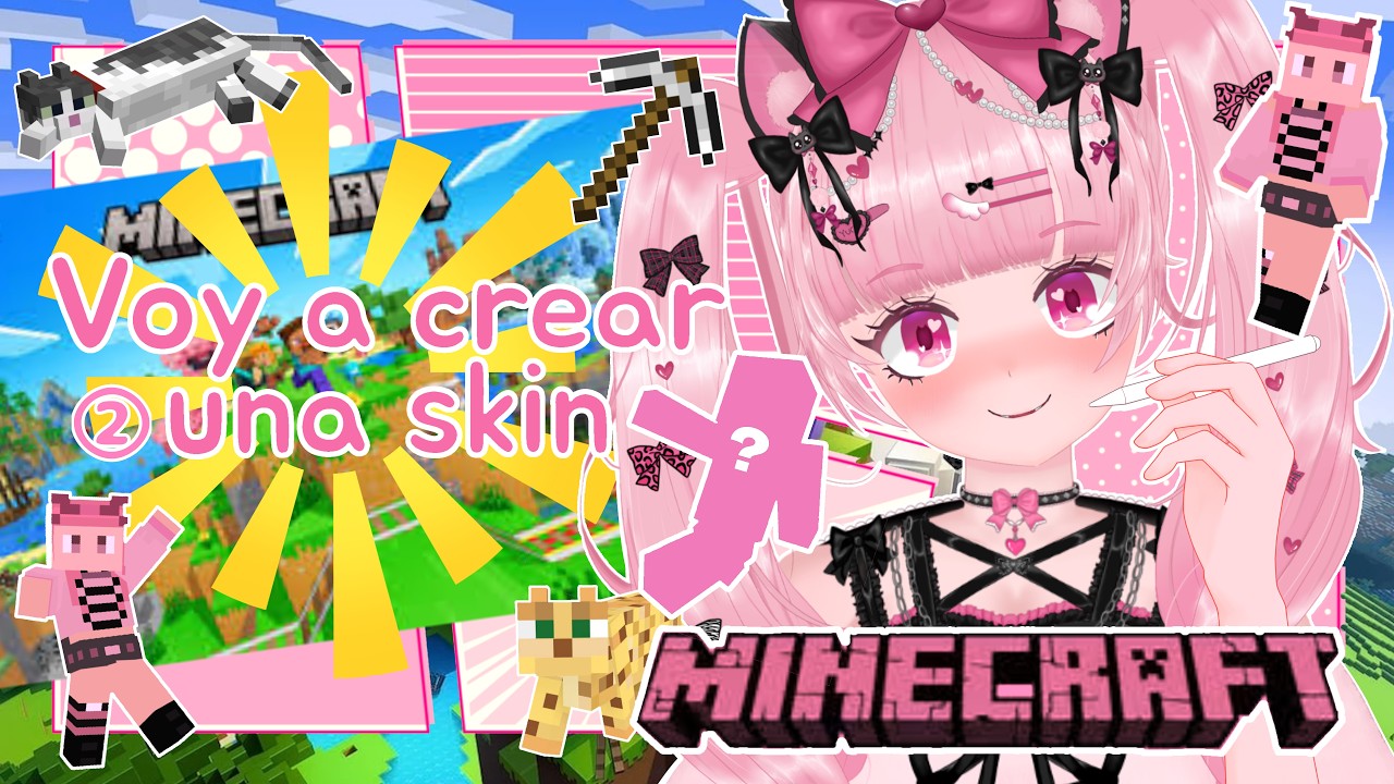 〚 🎀 Crea una apariencia④ #commission🎁〛🎀#NikukyuudaYucha🐾 #VTuberJP #新人VTuber #Estudio #vtuberespañol