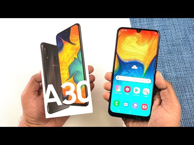 Samsung Galaxy A30 Unboxing & Full Review !!!