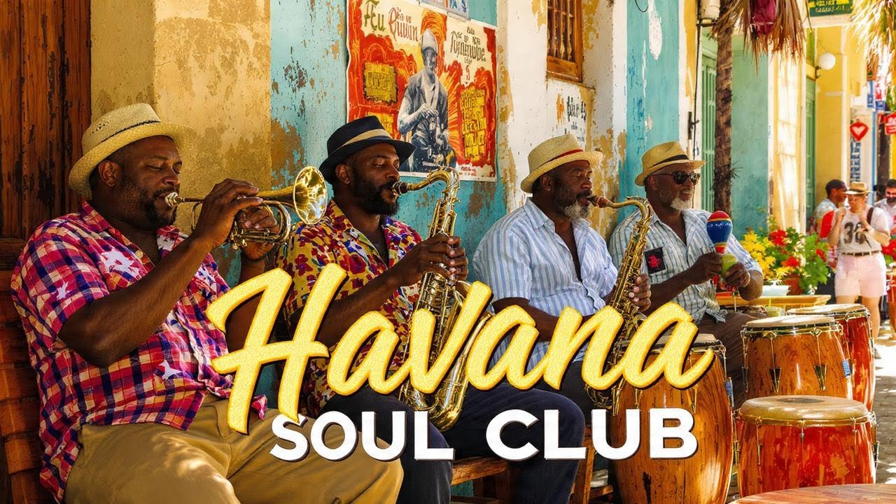 Cuban Jazz & Son Cubano 🌙 Vintage Old Havana Soul Nights with Legendary Sounds | Eliades Ochoa