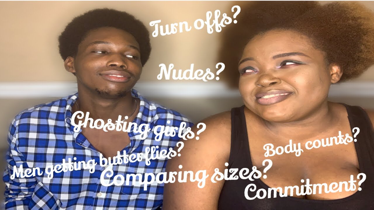 ASKING MY MALE BEST FRIEND QUESTIONS GIRLS ARE TOO AFRAID TO ASK GUYS