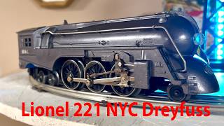 Lionel Postwar 221 – NYC Gray Streamlined Dreyfuss (1946–1947) July 30, 2026