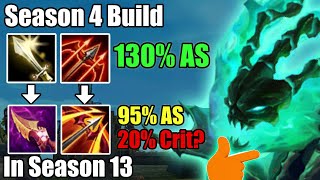 Will My Season FOUR Thresh Build Work NINE YEARS Later - Nashor's Tooth Runaan's Thresh Top
