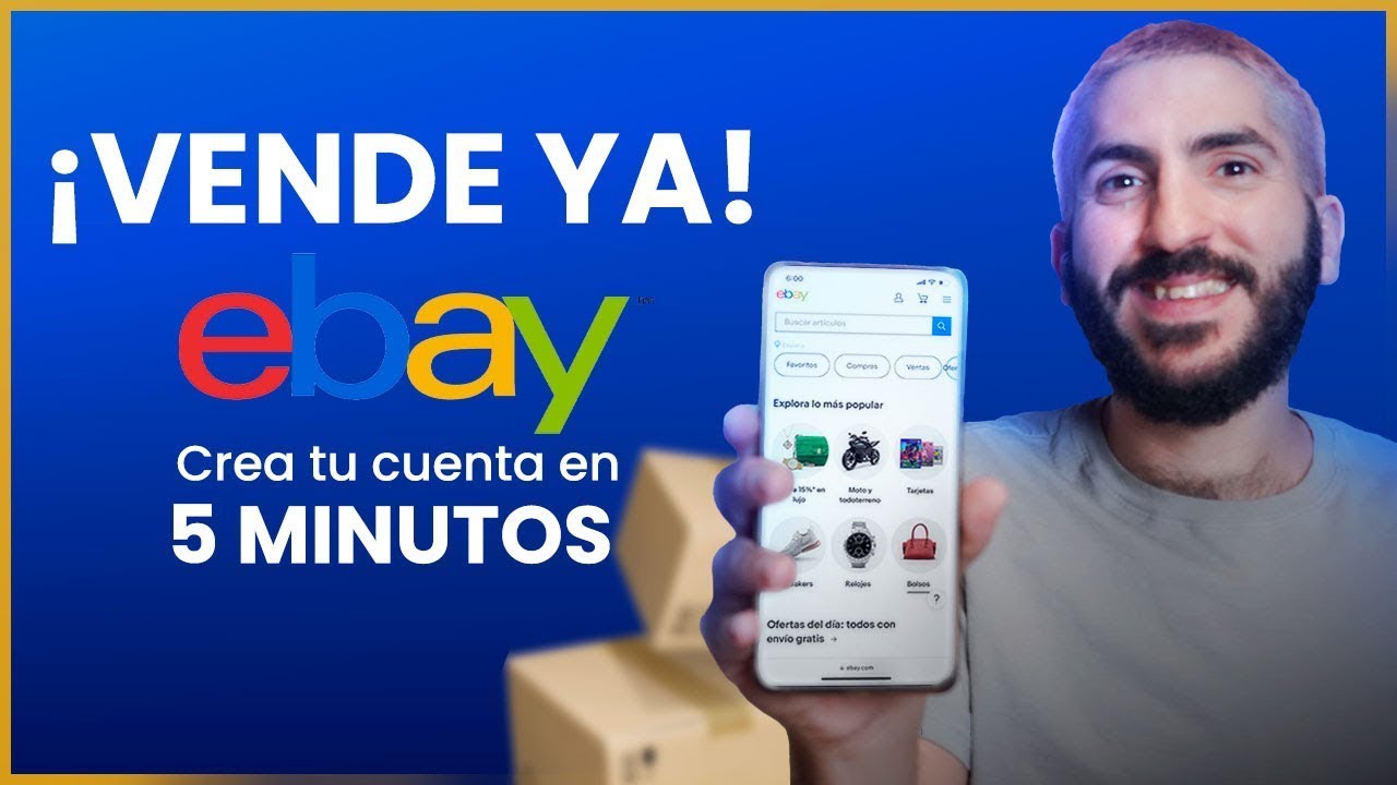 [TUTORIAL] ¿Cómo crear una cuenta de eBay para vender desde México? 😉💰