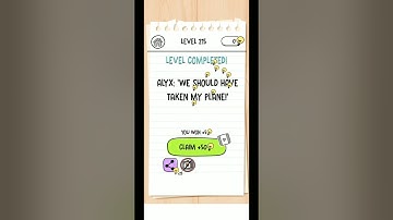 Brain Test 3 Level 215 Walkthrough