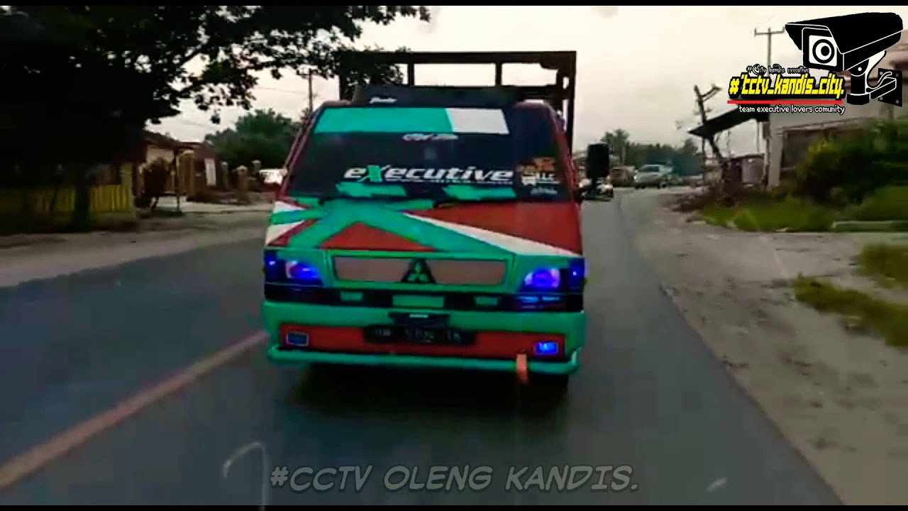 Cctv oleng  kandis city l300 oleng  lur YouTube