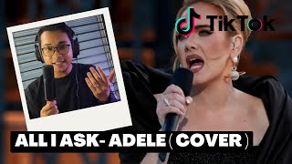 All I ask - Cover ( Hazmi Hazlan )