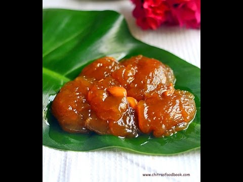 Tirunelveli Halwa Recipe Wheat Flour Halwa Godhumai Halwa Easy Version Chitra S Food Book