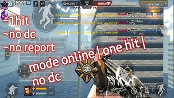 Cheat crisis action 1 hit NO DC | NO REPORT