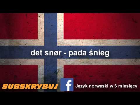 Szybka i skuteczna nauka języka norweskiego - Pogoda - przydatne słówka