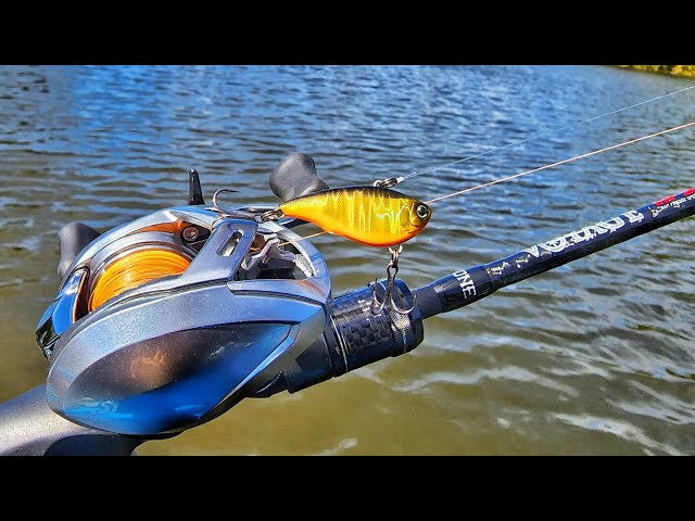 Yo-Zuri Rattl'n Vibe Lipless Crankbait Fishing Lure, 65mm 2-1/2 in, 5 Yo-Zuri Rattl'n Vibe Lipless Crankbait Fishing Lure, 65mm 2-1/2 in, 5