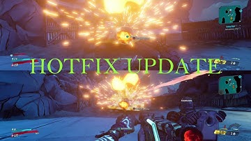 Borderlands 3 Hotfix Update for Split screen March 12 2020