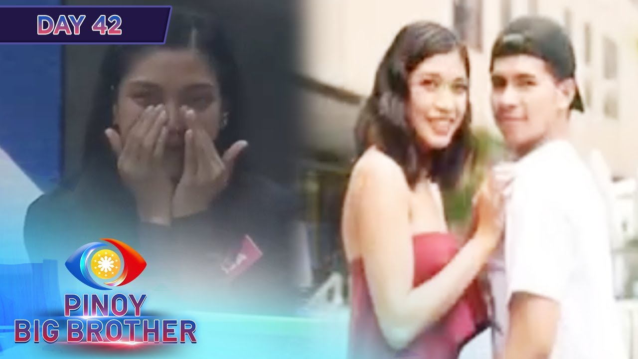 Day 42: Alyssa, naluha nang muling makita si Kiefer | PBB Kumunity