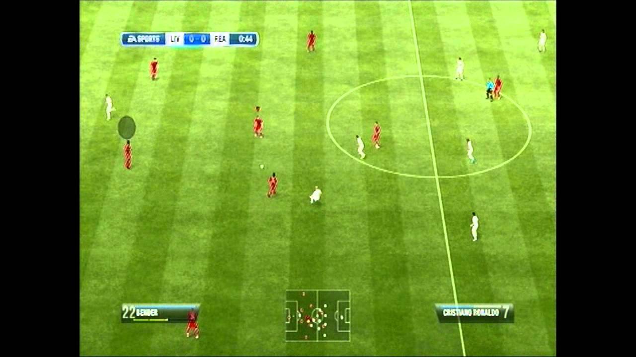 MGH Challenge : Me Winning With The Funniest Team In Fifa12