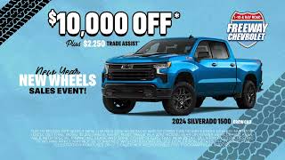 Save money ... no resolution required, at Freeway Chevrolet!