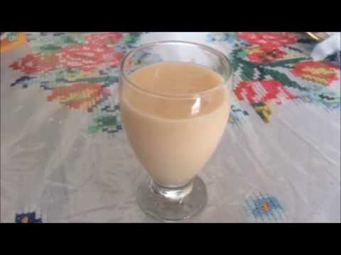 Agua Fresca De Melon Con Leche Receta Facil Youtube