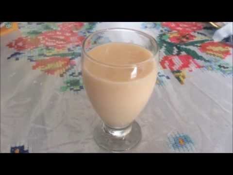 AGUA FRESCA DE MELON CON LECHE / RECETA FACIL - YouTube