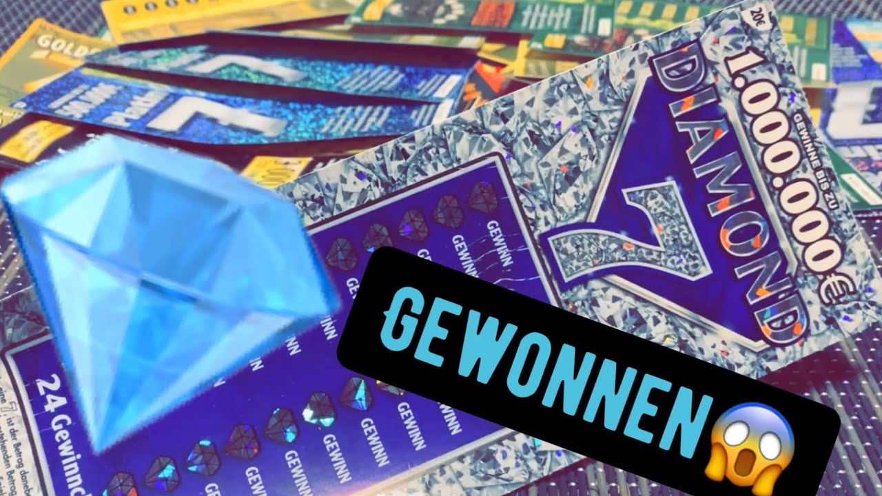 RubbelKönig Diamond7 die Millionen 🔥 20€ Rubbellos Freirubbeln - Gewonnen 🥳 2020 / KINGLucky68