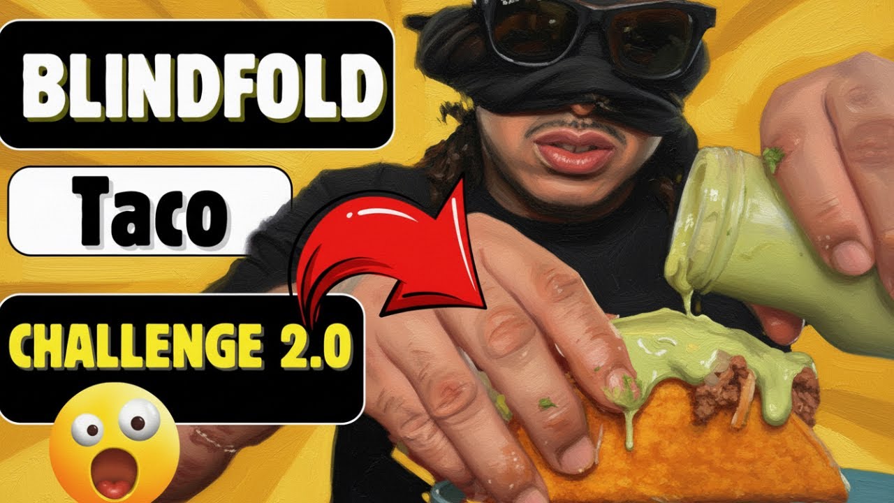 ЧЕЛЛЕНДЖ ТАКО С ЗАВЯЗКОЙ ВСЛЕПЫХ ГЛАЗ 2.0 @Getlitwitmoe @RaeLove100