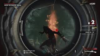 Zombie Army 4 - 2-4 The Shadows of Venice: Defeat The Shadow Demon Nazi Bossfight Gameplay (2020) screenshot 5