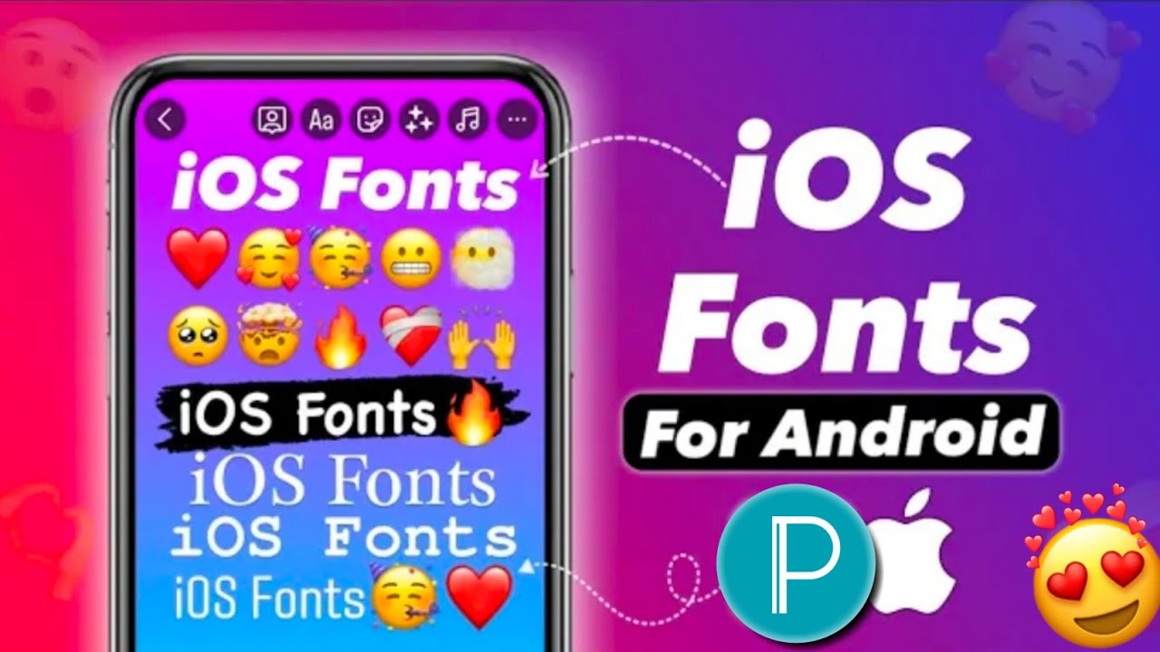 Ios Font For Android Phone| How to Use IOS Font #ios - YouTube