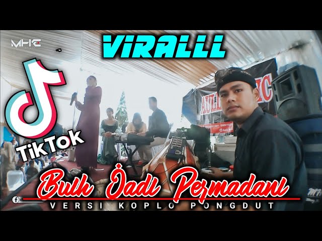 BUIH JADI PERMADANI VERSI KOPLO PONGDUT MELENOYY || LIVEGANEAS || FT AMP class=